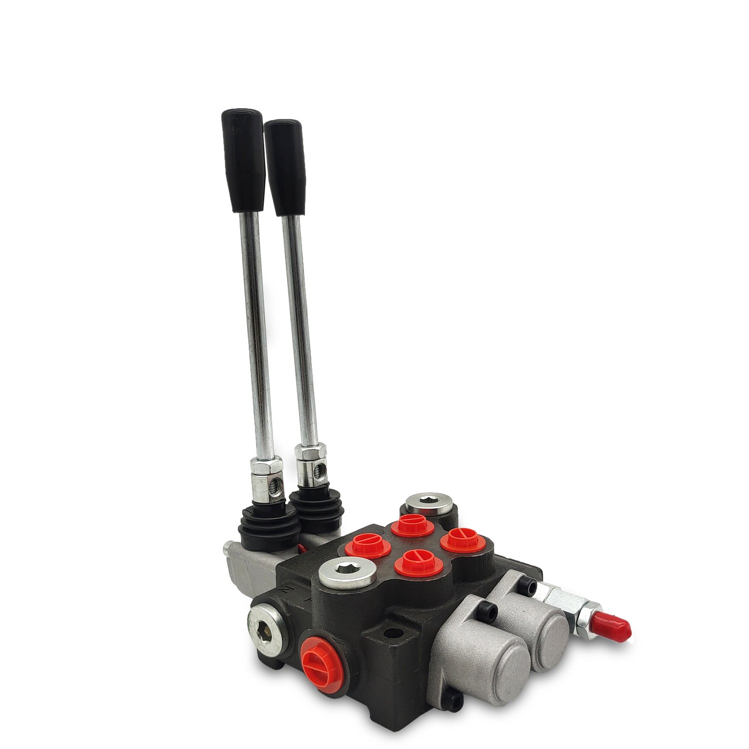 Lixin P40-2 Hydraulic Monoblock Directional Control Valves with spring return