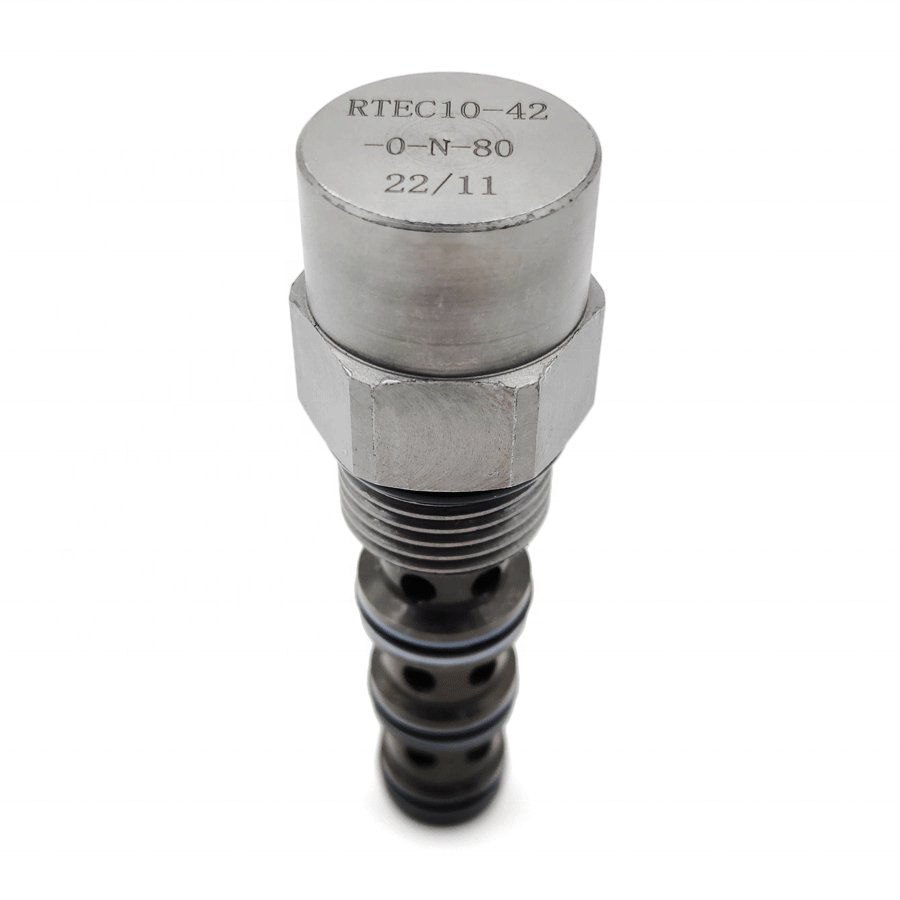 Hydraulic Flow Controls -Pressure Compensator - Priority Type - Pre-Compensator - Static Load Sense Cartridge Valve RADK EC10-42