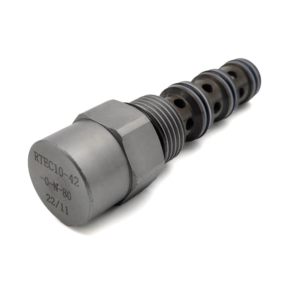 Hydraulic Flow Controls -Pressure Compensator - Priority Type - Pre-Compensator - Static Load Sense Cartridge Valve RADK EC10-42