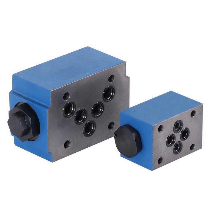 Z2s Series Hydraulic Throttle Control Check Liquid Controlled One-Way Valve Z2s6/Z2s10/Z2s16