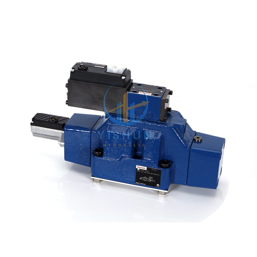 In Stock 4wrph6 Rexroth 4wrl25 Direct Operated Solenoid Valve Rexroth Control Valve Hydraulic