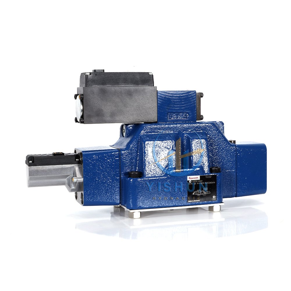 In Stock 4wrph6 Rexroth 4wrl25 Direct Operated Solenoid Valve Rexroth Control Valve Hydraulic