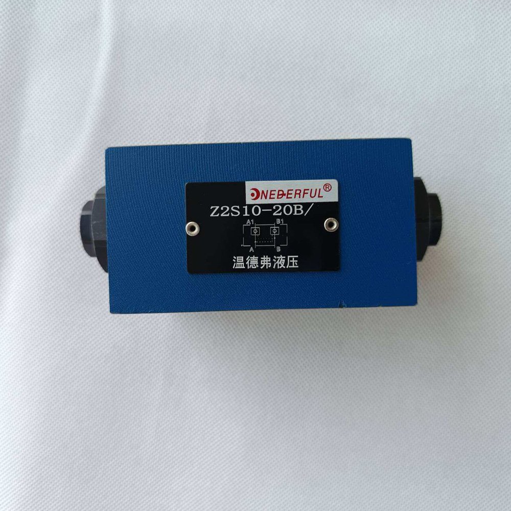Z2s10 Pilot Operated Check Valves