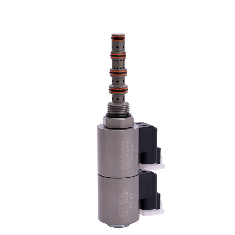 Hot Selling Hydraulic On-Off Solenoid Screw-in Cartridge Valve 2/3/4/5/6 Way 2/3 Position China Manufacturing