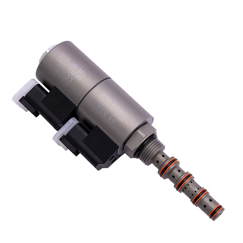 Hot Selling Hydraulic On-Off Solenoid Screw-in Cartridge Valve 2/3/4/5/6 Way 2/3 Position China Manufacturing
