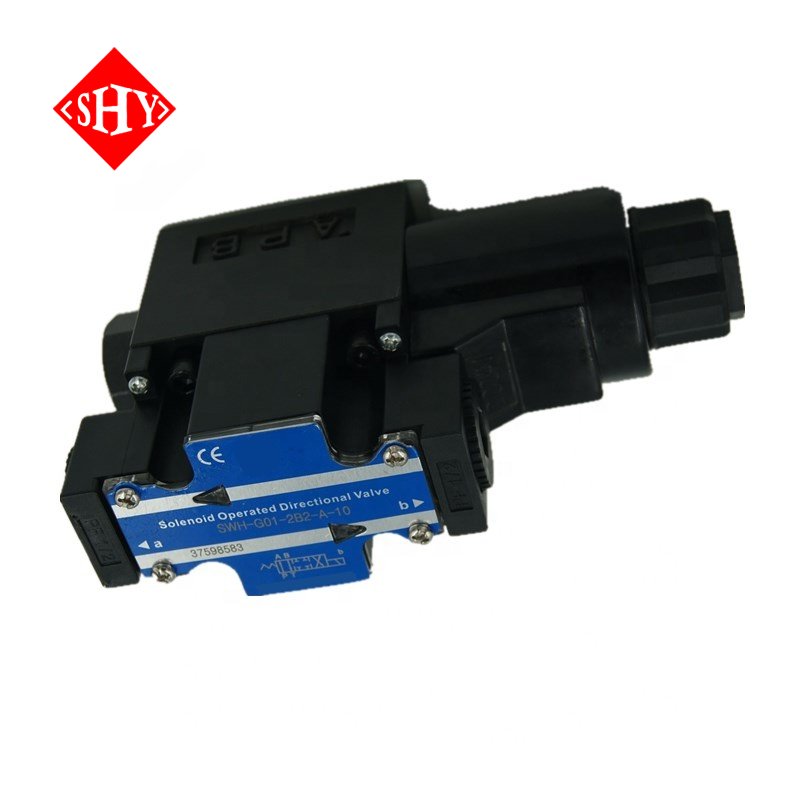 SWH-G02/G03-C2/C3/C4/B2-D24/A220/A110-10/20 SWH-G03-C2M-D24-10-LS hydraulic check valve hydraulic solenoid valve