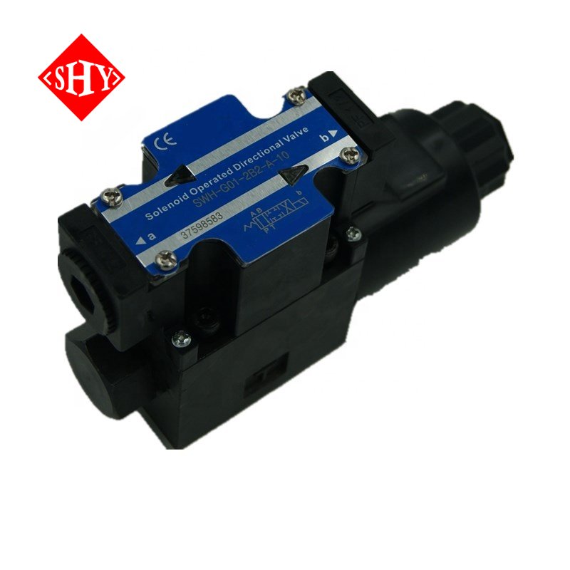 SWH-G02/G03-C2/C3/C4/B2-D24/A220/A110-10/20 SWH-G03-C2M-D24-10-LS hydraulic check valve hydraulic solenoid valve