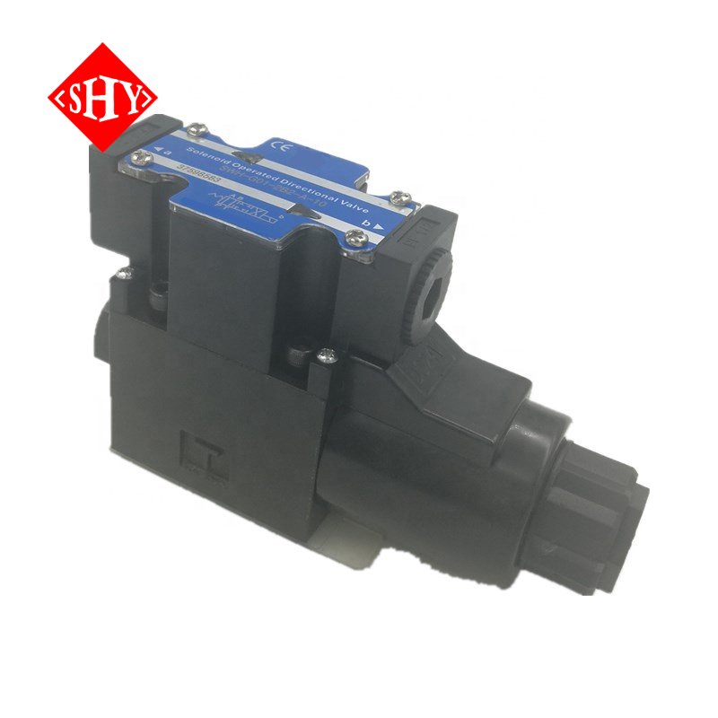 SWH-G02/G03-C2/C3/C4/B2-D24/A220/A110-10/20 SWH-G03-C2M-D24-10-LS hydraulic check valve hydraulic solenoid valve