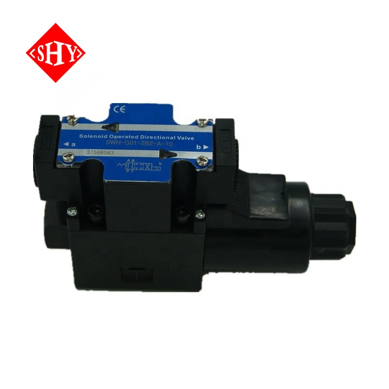 SWH-G02/G03-C2/C3/C4/B2-D24/A220/A110-10/20 SWH-G03-C2M-D24-10-LS hydraulic check valve hydraulic solenoid valve