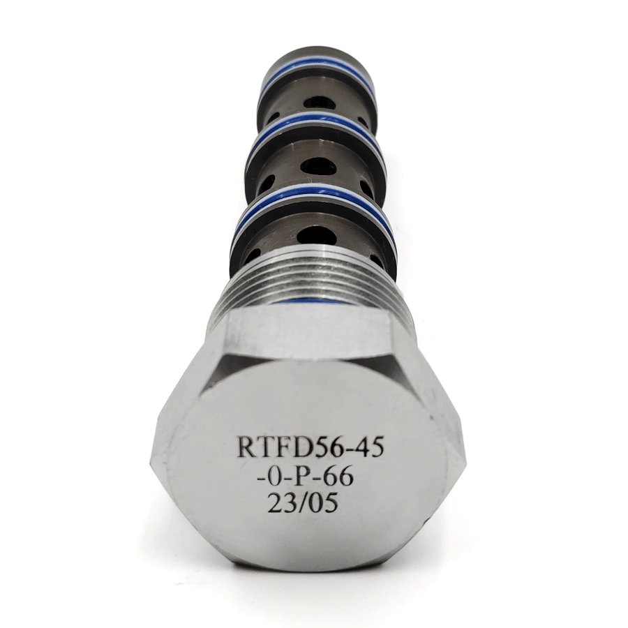 Hydraulic Flow Controls - Pressure Compensated - Flow Divider - Combiner-Standard Accuracy Threaded Cartridge Valve RADK FD56-45