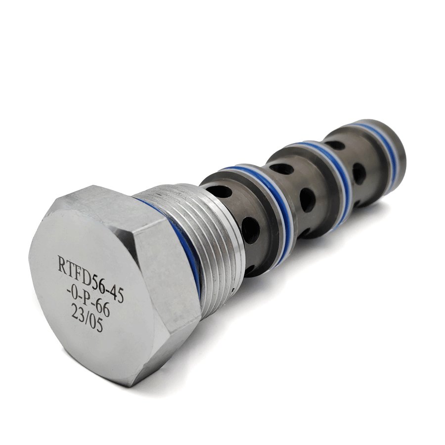 Hydraulic Flow Controls - Pressure Compensated - Flow Divider - Combiner-Standard Accuracy Threaded Cartridge Valve RADK FD56-45