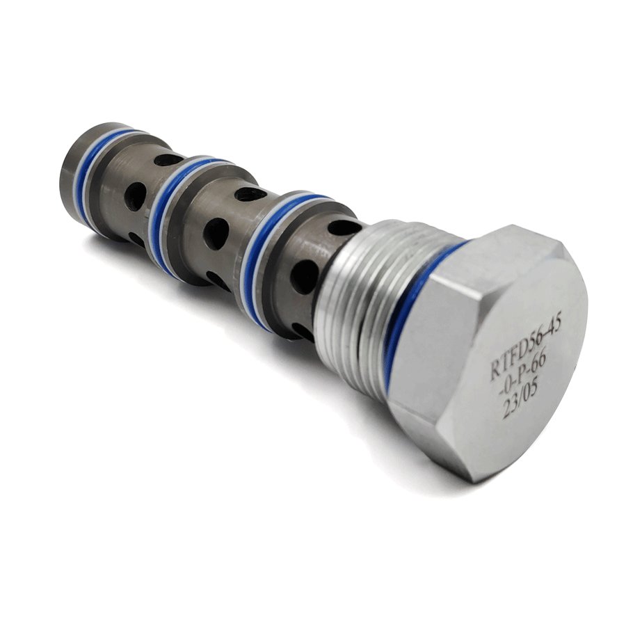 Hydraulic Flow Controls - Pressure Compensated - Flow Divider - Combiner-Standard Accuracy Threaded Cartridge Valve RADK FD56-45