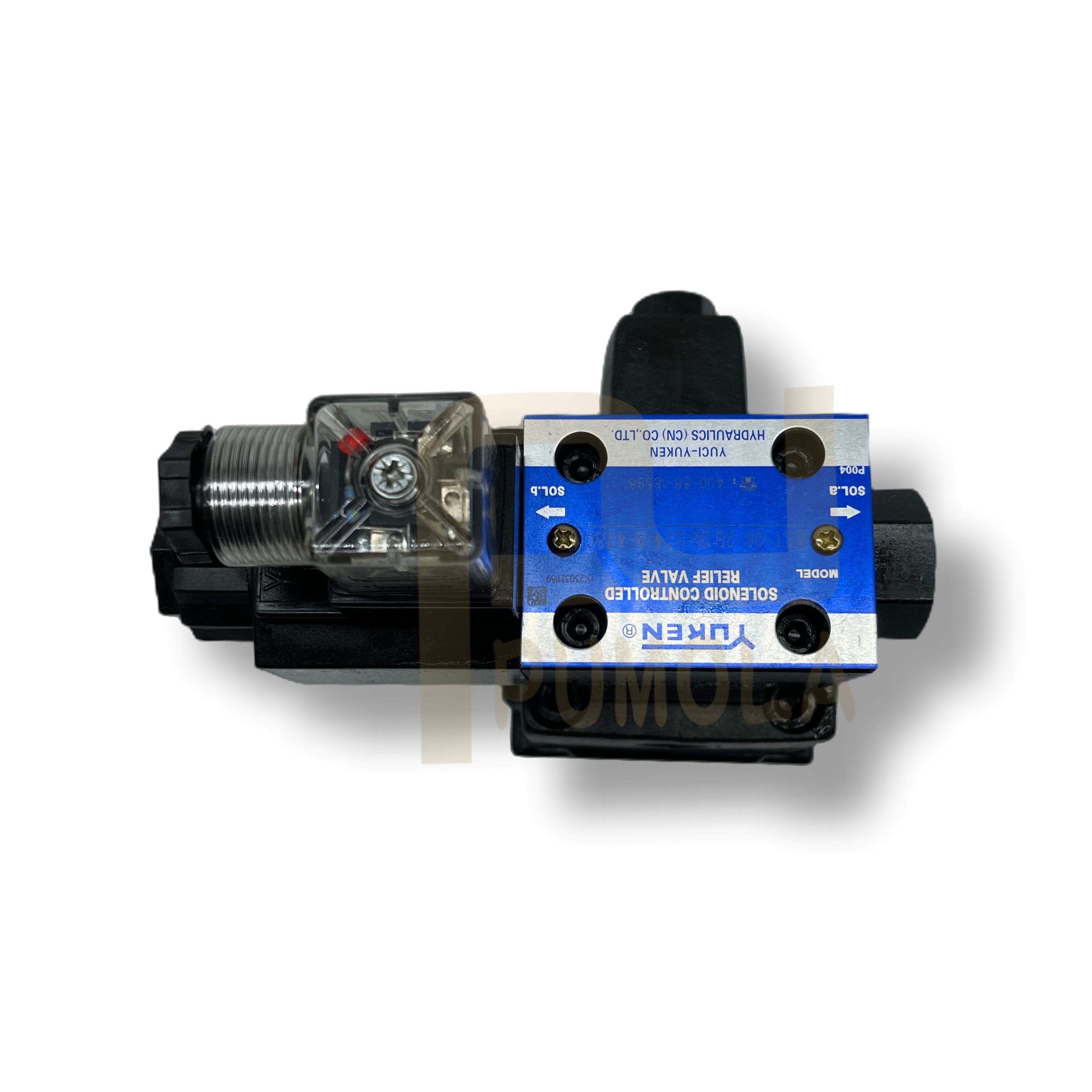 YUKEN BSG BST Series Hydraulic Valves BST-03 BSG-06 BSG-10 BST-06-2B3B-D24-N-4780 Relief Valve