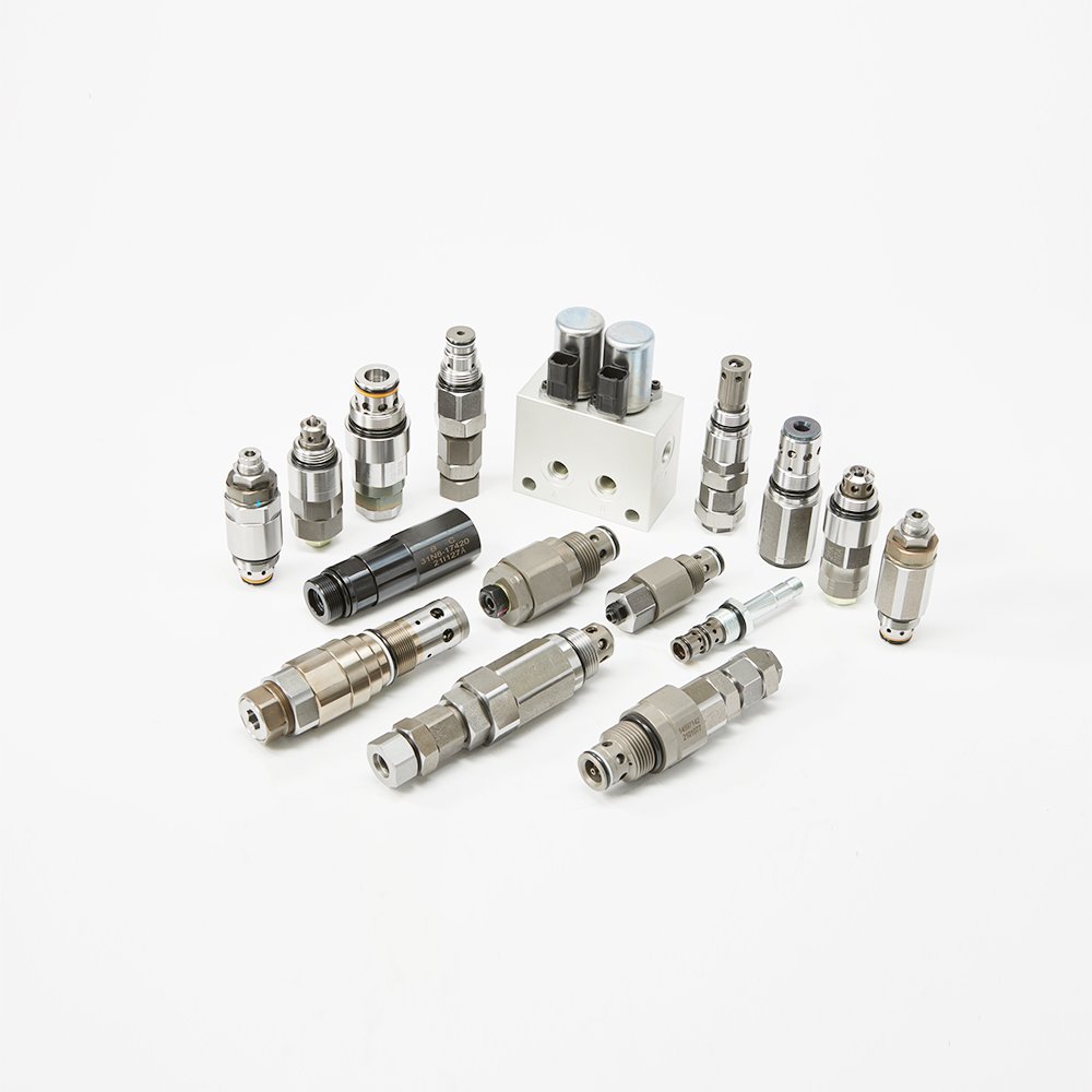 [Heavy Prime] Relief Valve System Control Valve to Solenoid Valve Hammer and Shear Remote Control for Dozer