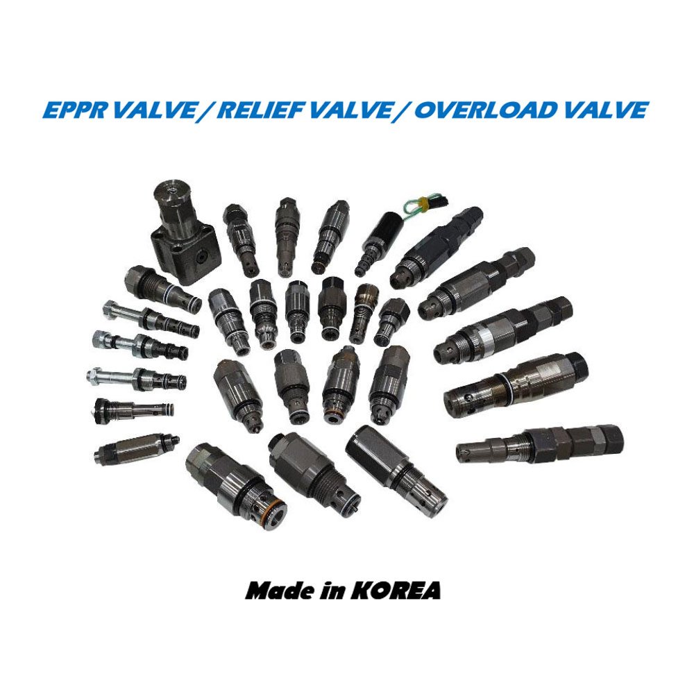 [Heavy Prime] Relief Valve System Control Valve to Solenoid Valve Hammer and Shear Remote Control for Dozer