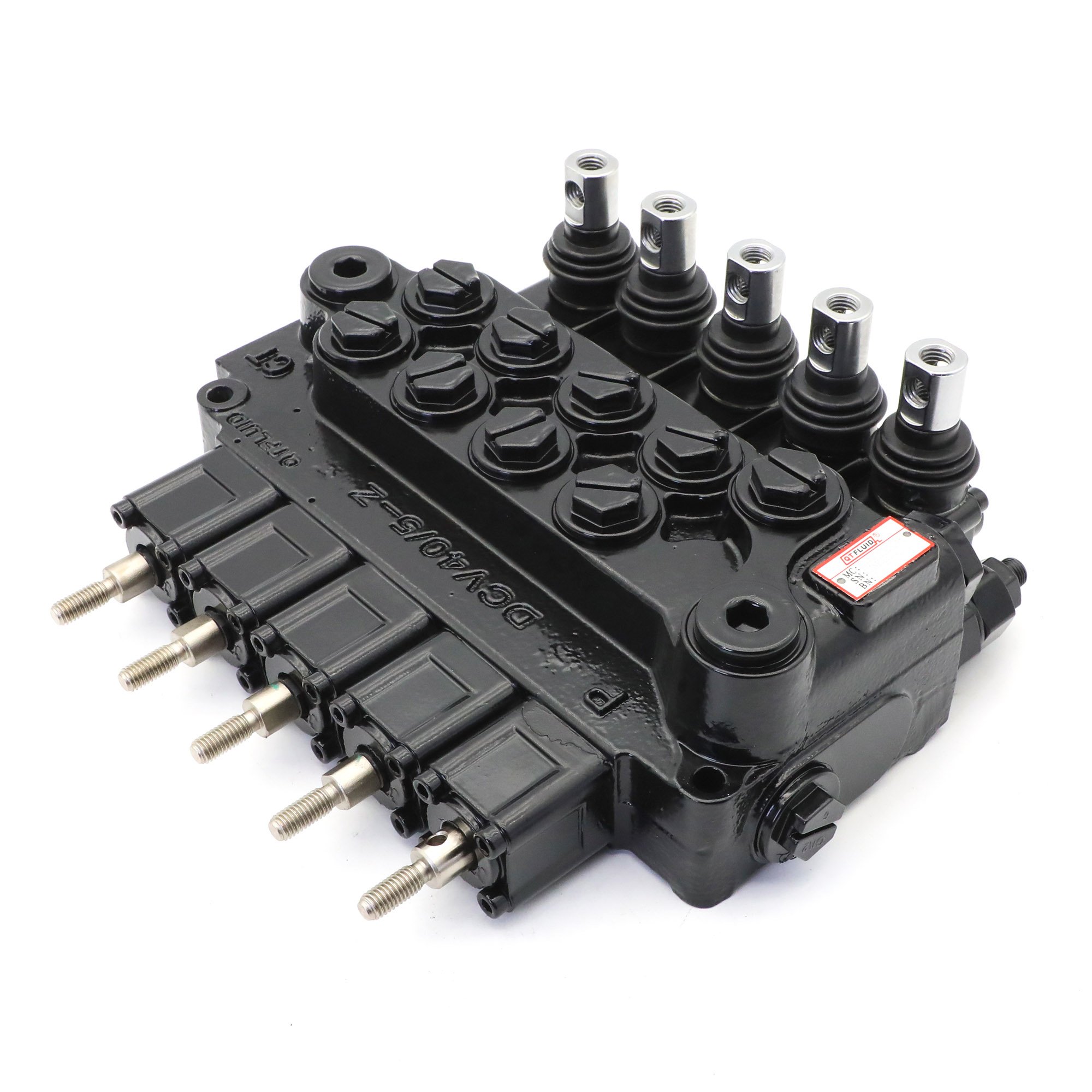 XCMG GR135 Brake Hydraulic Foot Valve Hydraulic Outrigger Valve with Handles for Sale