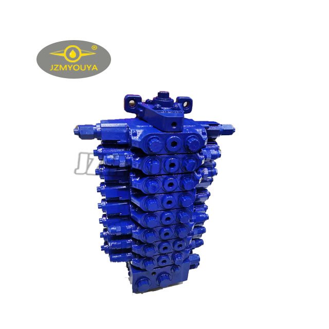 Construction Machinery Parts Sy75 Excavator Yc60 Sy55 Zoomliom60 Control Valve Sx14 Sx12 For Sany Rexroth