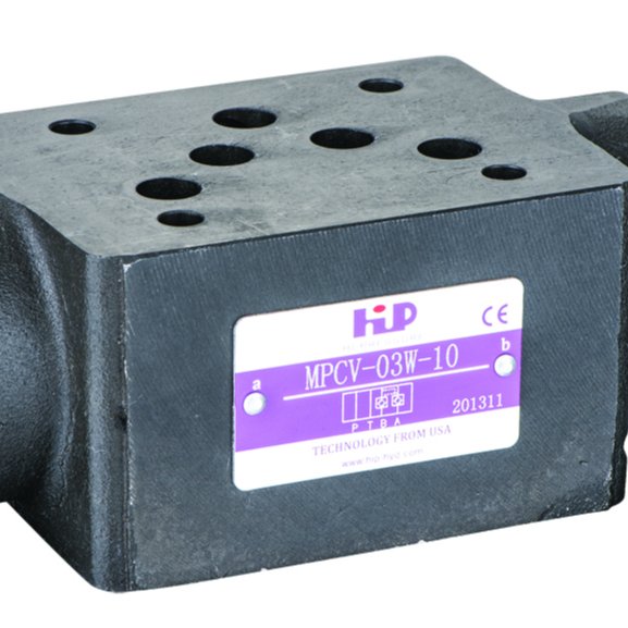 Factory MTCV -03 hydraulic control valve hydraulic throttle valve Modular Throttle and check Valves