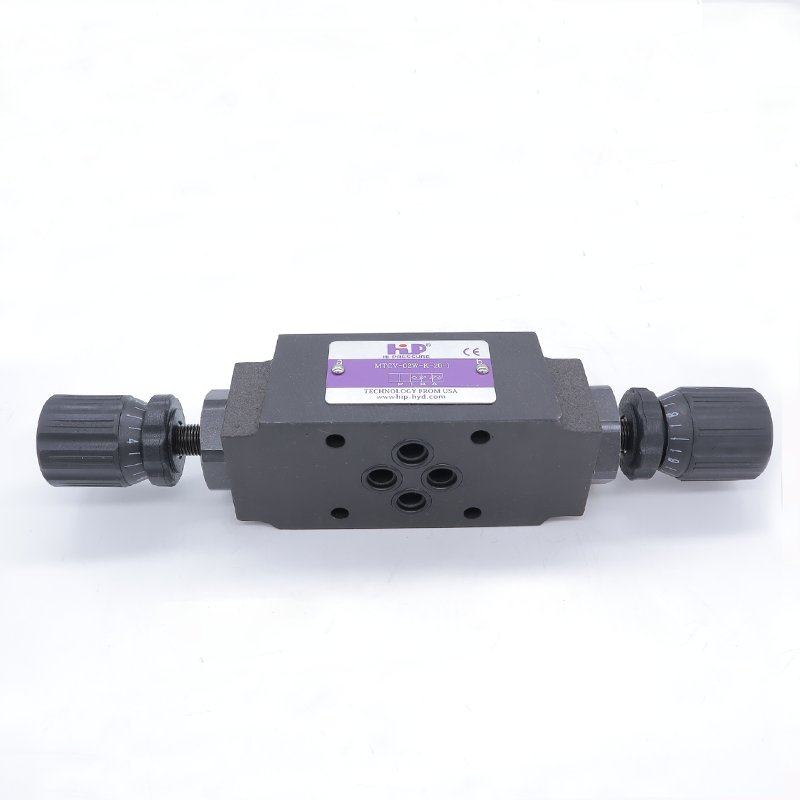 Factory MTCV -03 hydraulic control valve hydraulic throttle valve Modular Throttle and check Valves