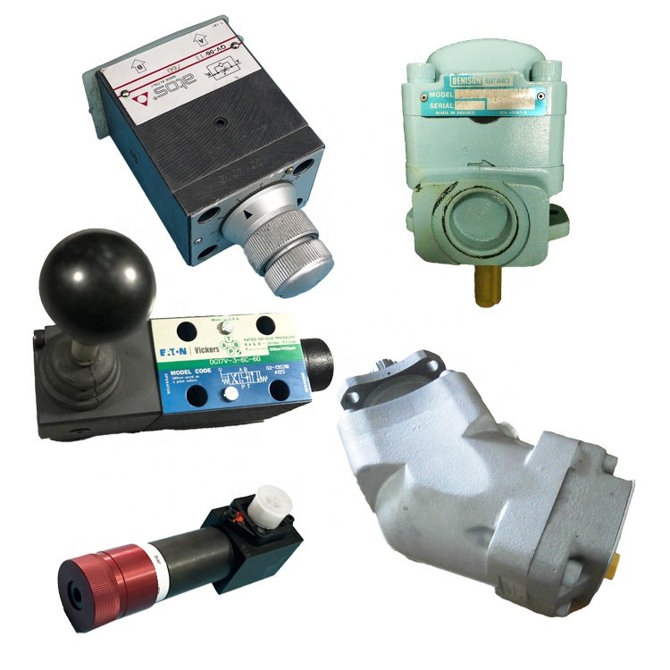Eaton Vickers New 868300 - Dgmc 5 Pt Gw B 30Proportional Directional Control Hydraulic Valve Solenoid Reducing Valve