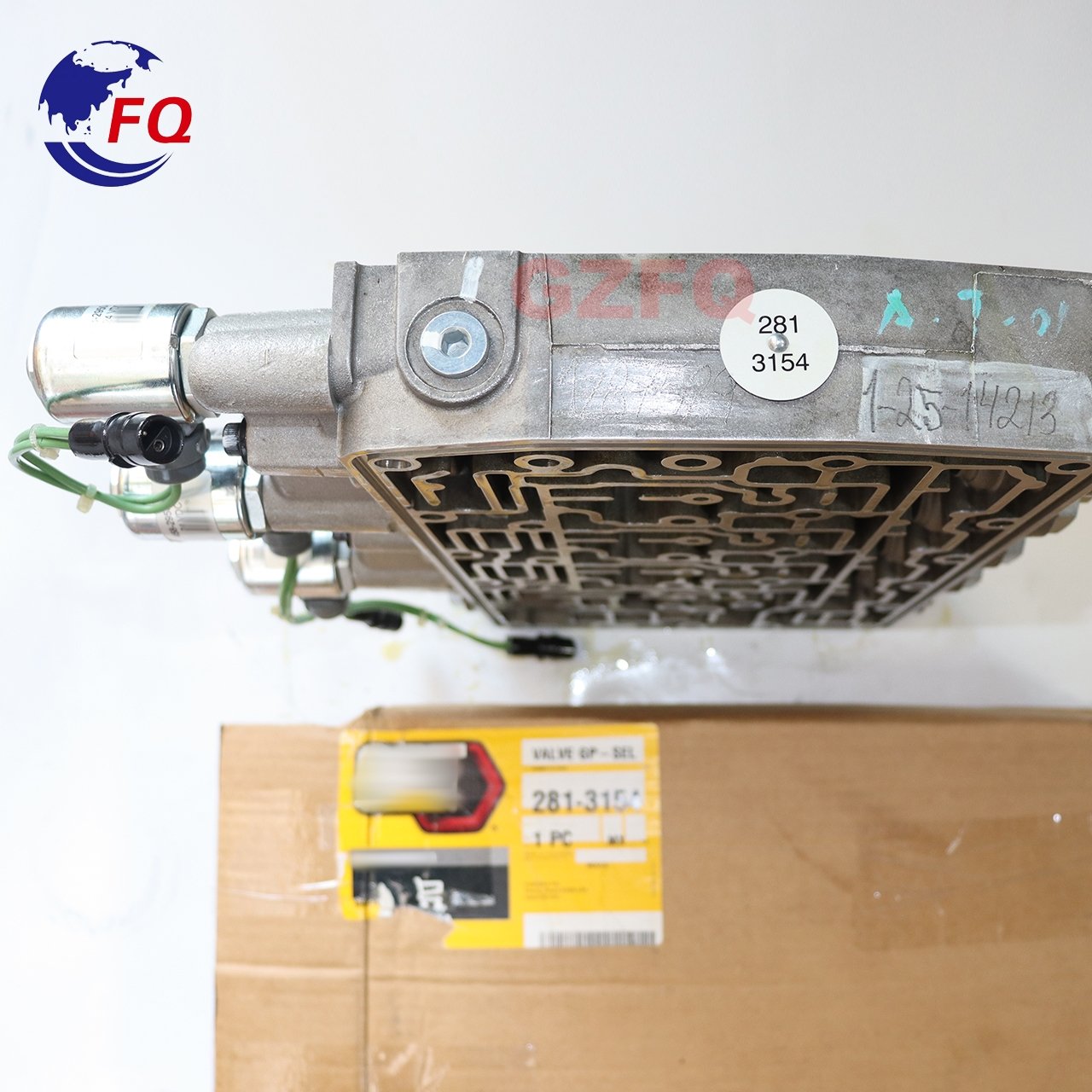 High quality 140H Excavator caterpillar control valve hydraulic valve 1782555/2813154 for caterpillar Grader