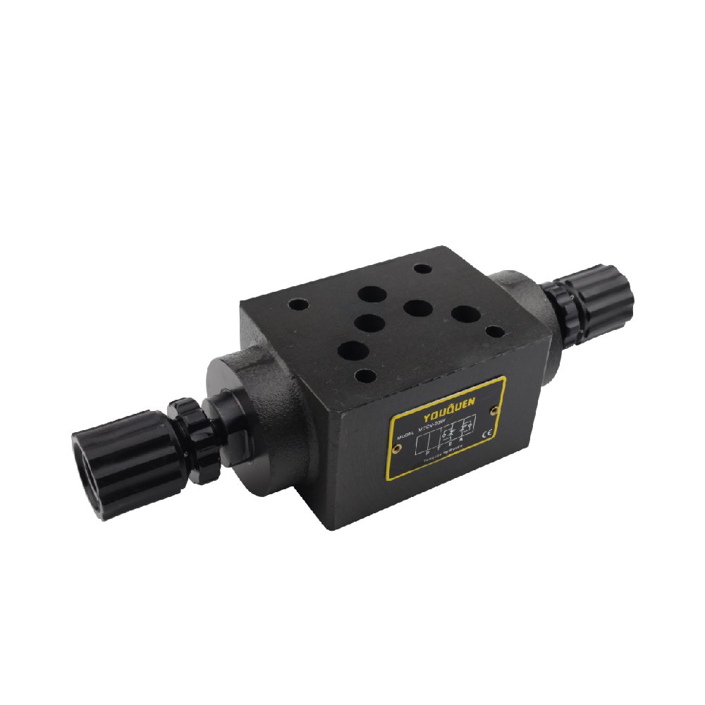Flow control modular flow regulating hydraulic valve MTCV-03W _ MSW Chinese manufacturer hydraulic valve