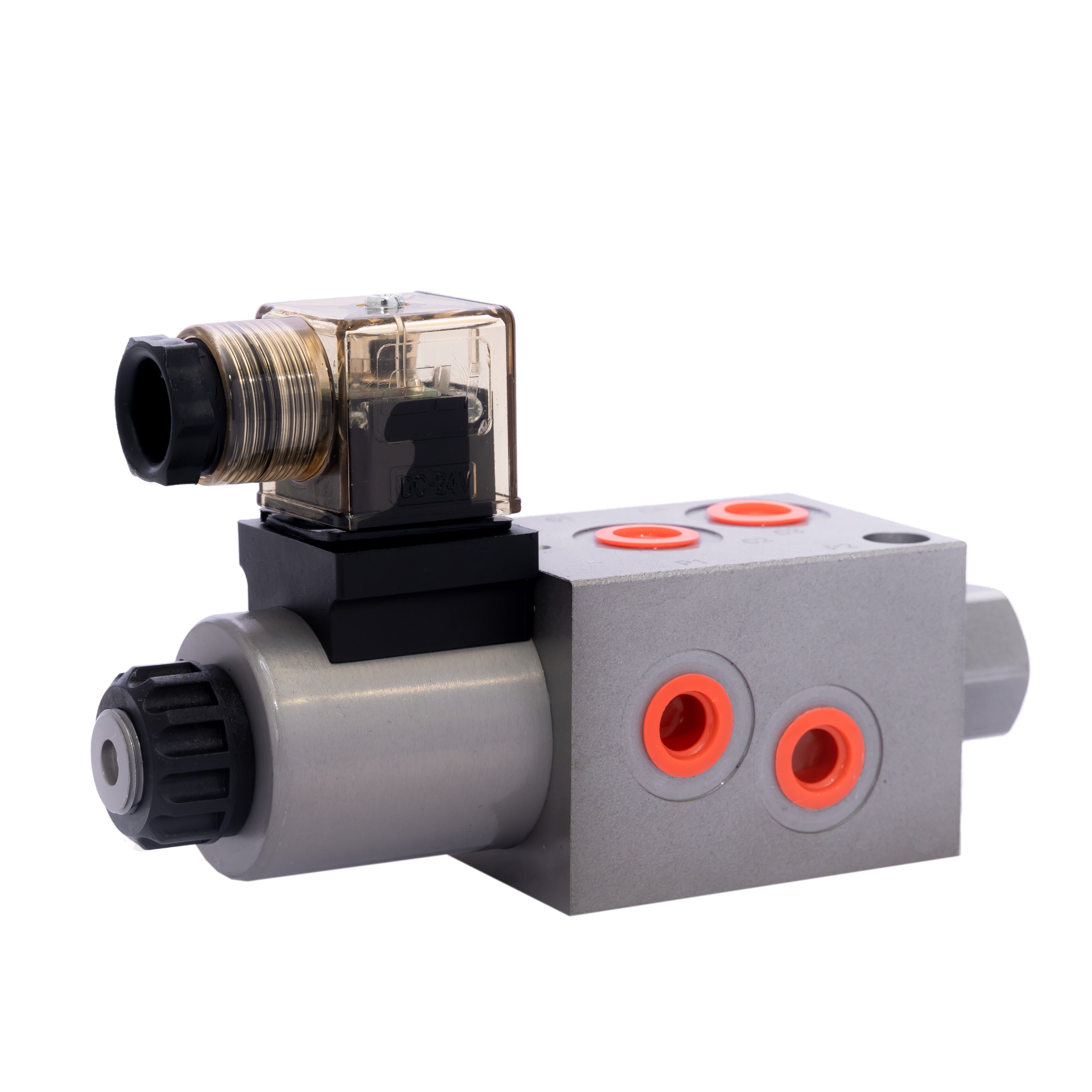 Nonstandard hydraulic cartridge valve parts 6 way 2 position solenoid valve for hydraulic power