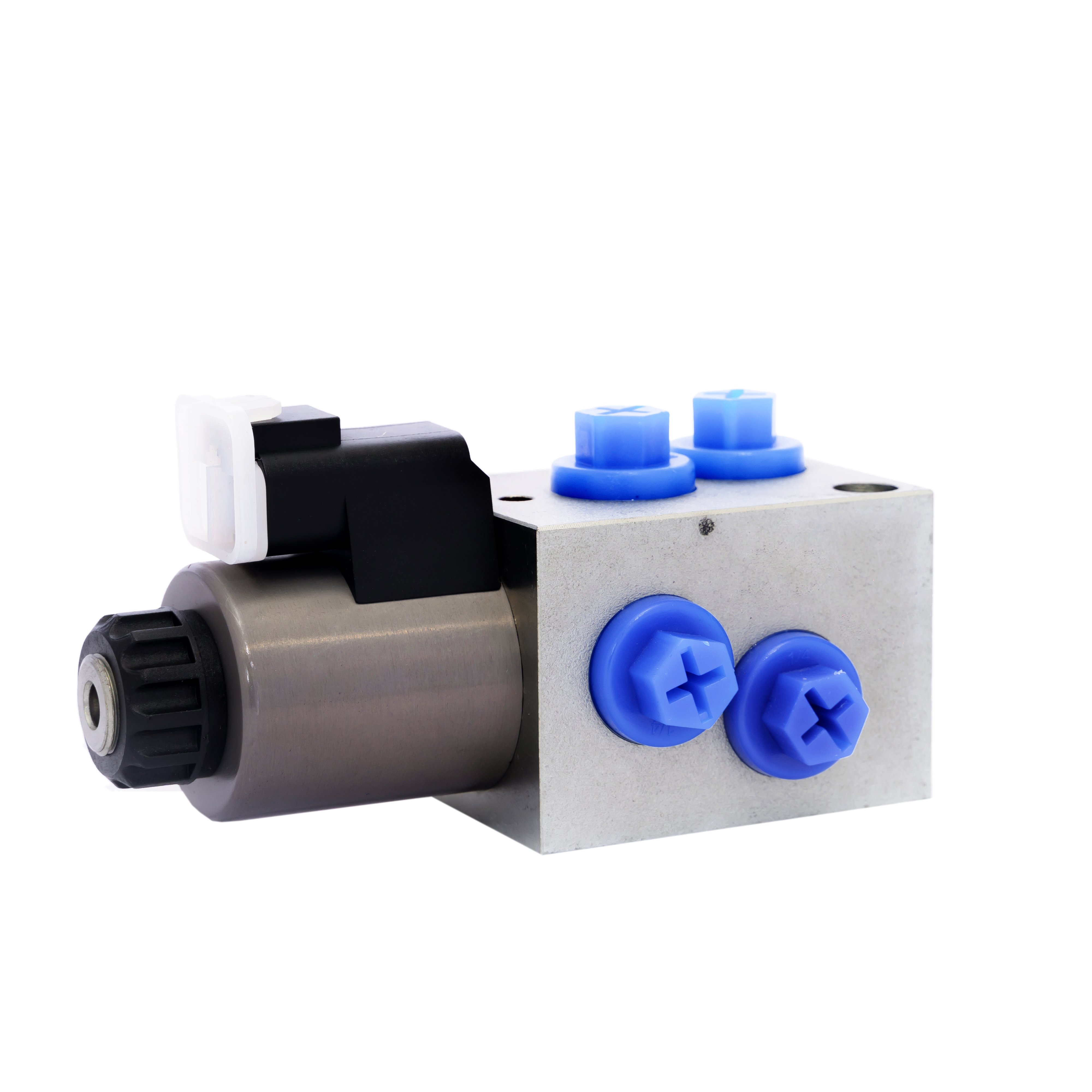 Nonstandard hydraulic cartridge valve parts 6 way 2 position solenoid valve for hydraulic power