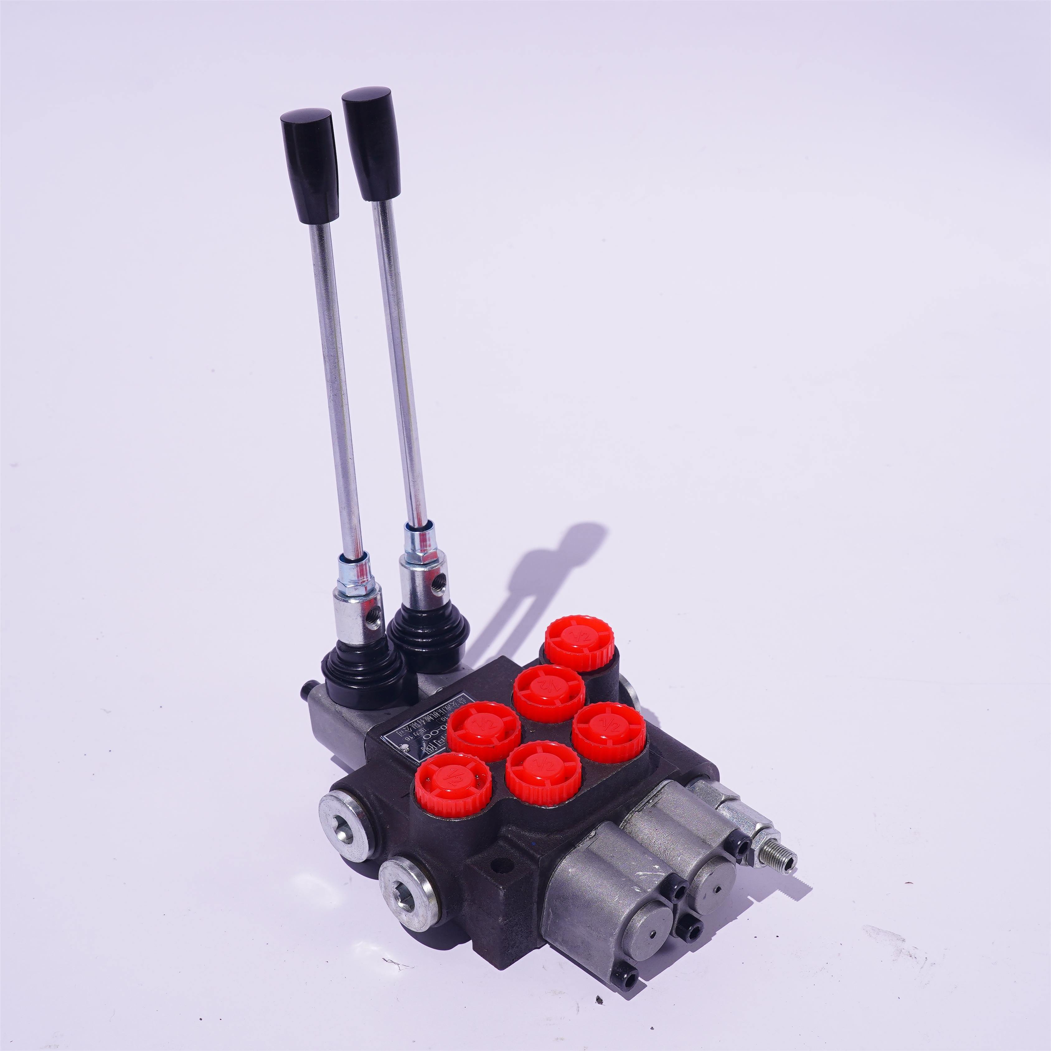 1P40 40L/Min OEM Multiway Hydraulic Monoblock Directional Manual Control Valve For Equipment