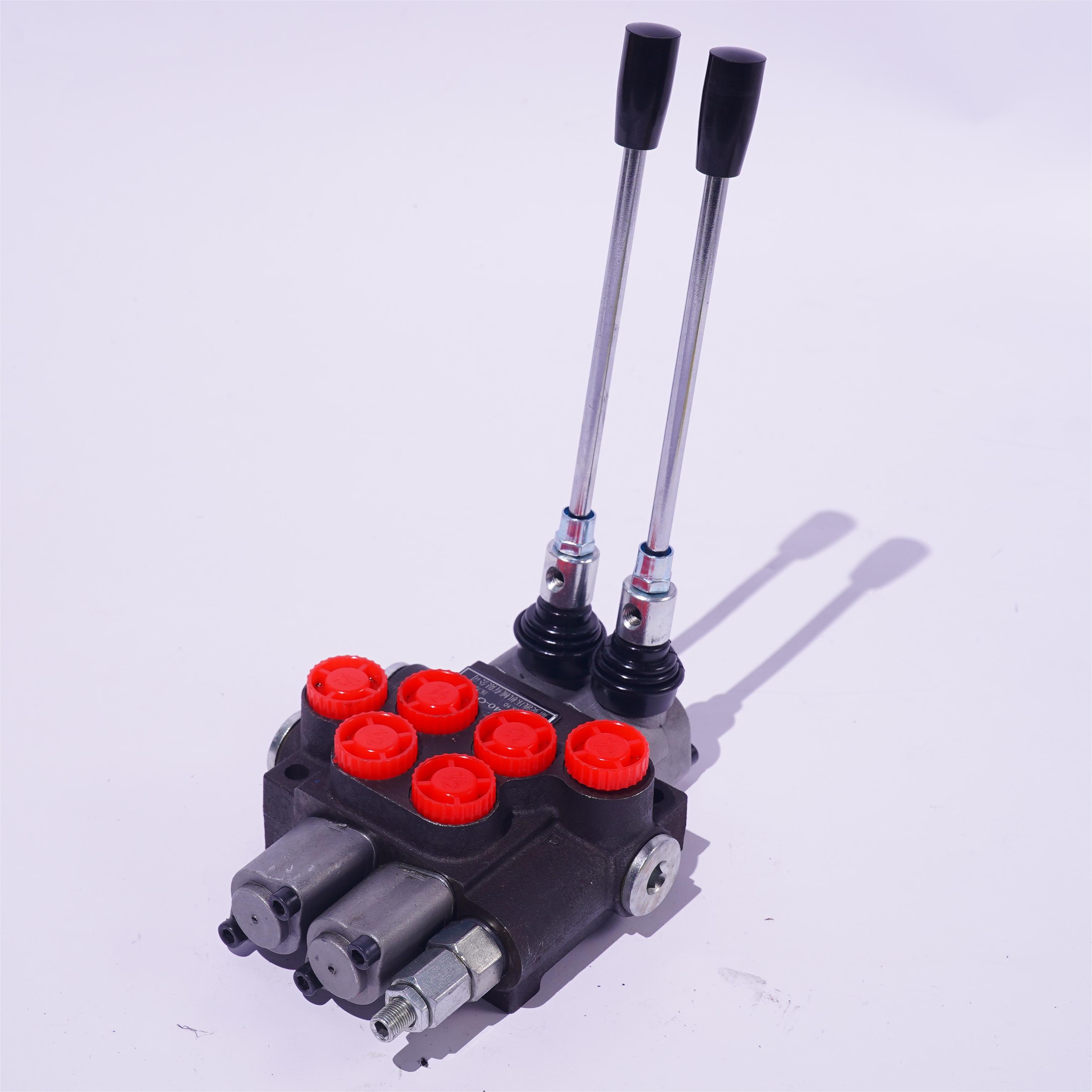 1P40 40L/Min OEM Multiway Hydraulic Monoblock Directional Manual Control Valve For Equipment