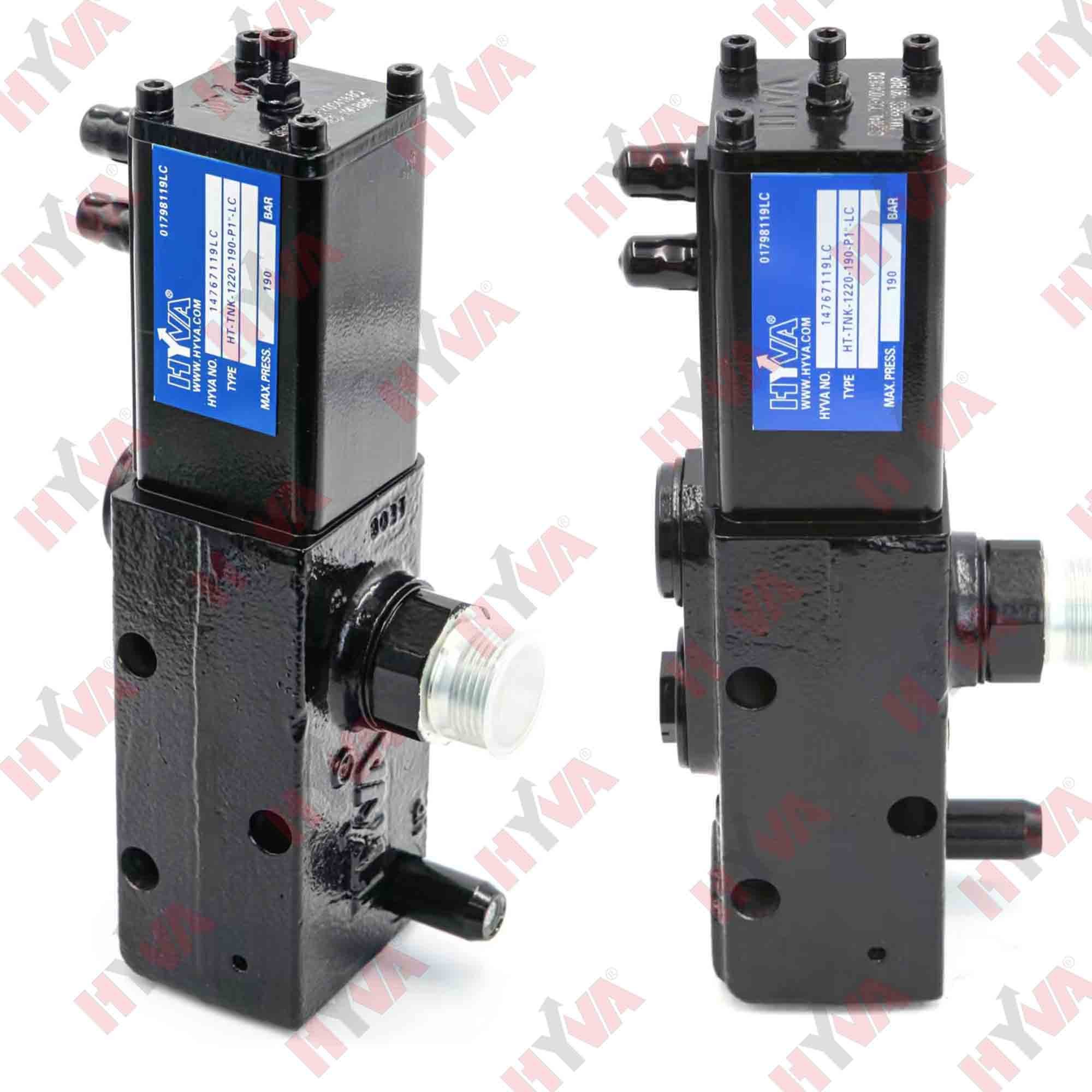 HYVA Original lifting valve for tipper trucks hydraulic system