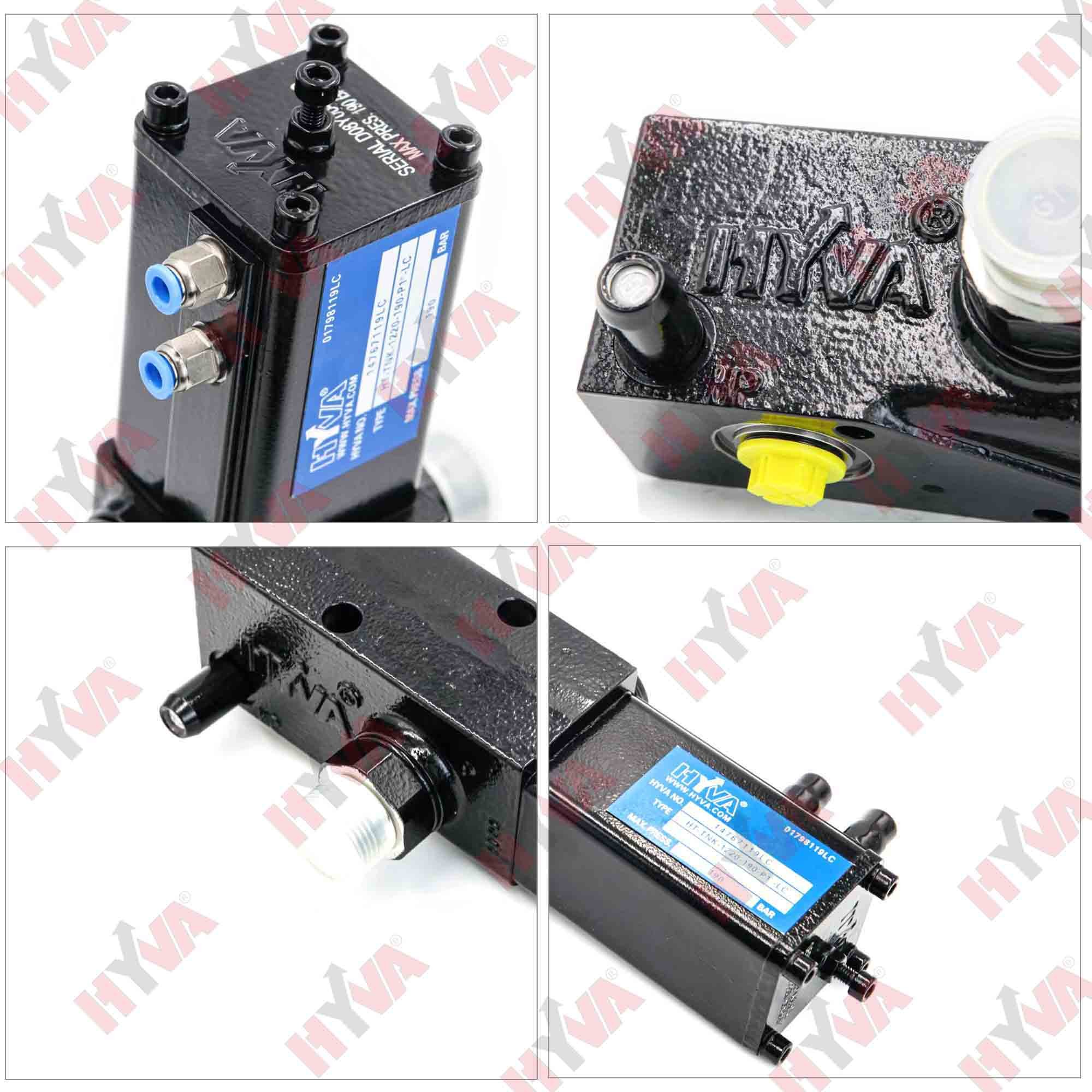 HYVA Original lifting valve for tipper trucks hydraulic system