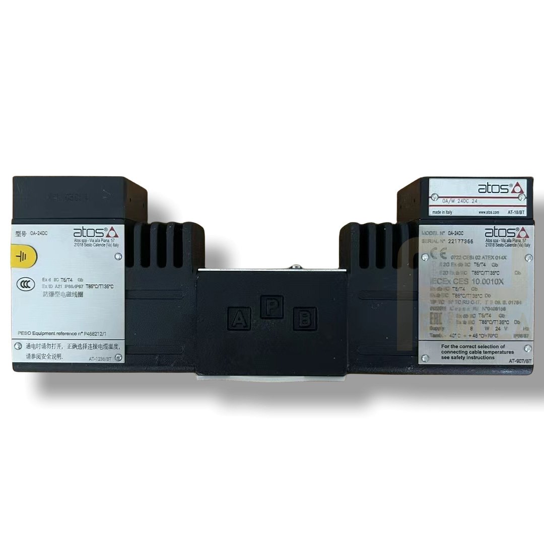 Atos Explosion-Proof Proportional Valve DHA-0631/2/M 24DC 24 DHA-0711/M 24DC 26 DHA-0630/2/A/M 26 Solenoid Valve