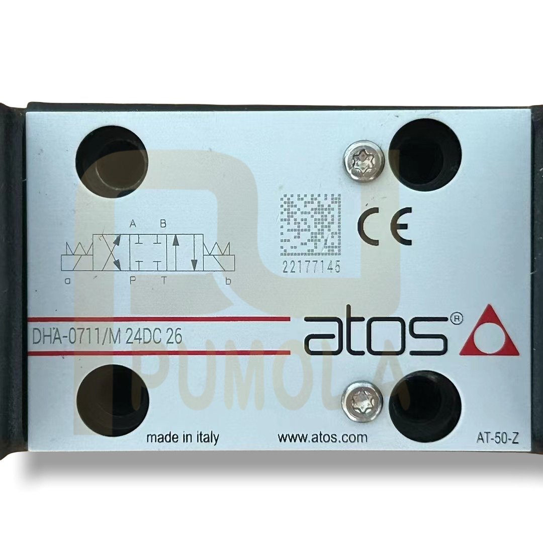Atos Explosion-Proof Proportional Valve DHA-0631/2/M 24DC 24 DHA-0711/M 24DC 26 DHA-0630/2/A/M 26 Solenoid Valve