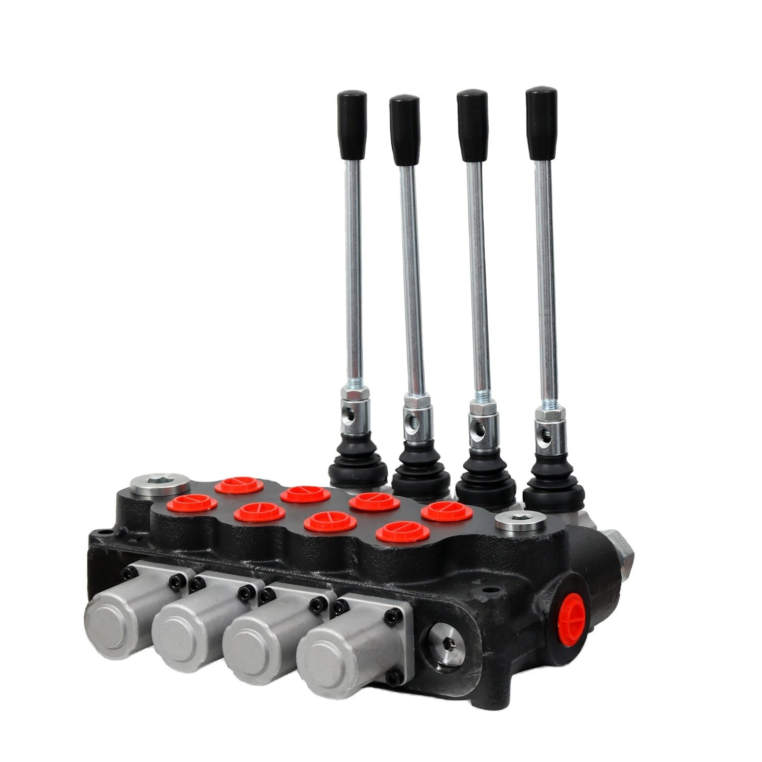 Hy-waloil 1 Bank 4 Way 3 Position Monoblock Hydraulic Distributor Directional Control Valve P120
