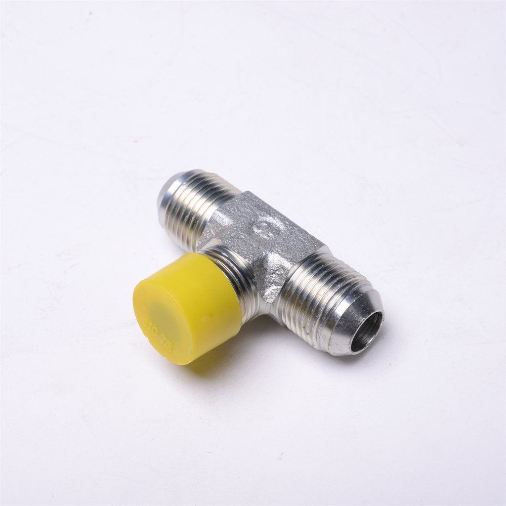 Xlin AB BSP MALE 60 SEAT TEE 4" pipe fittings valve and fittings pipes machine drip irrigation system fittings