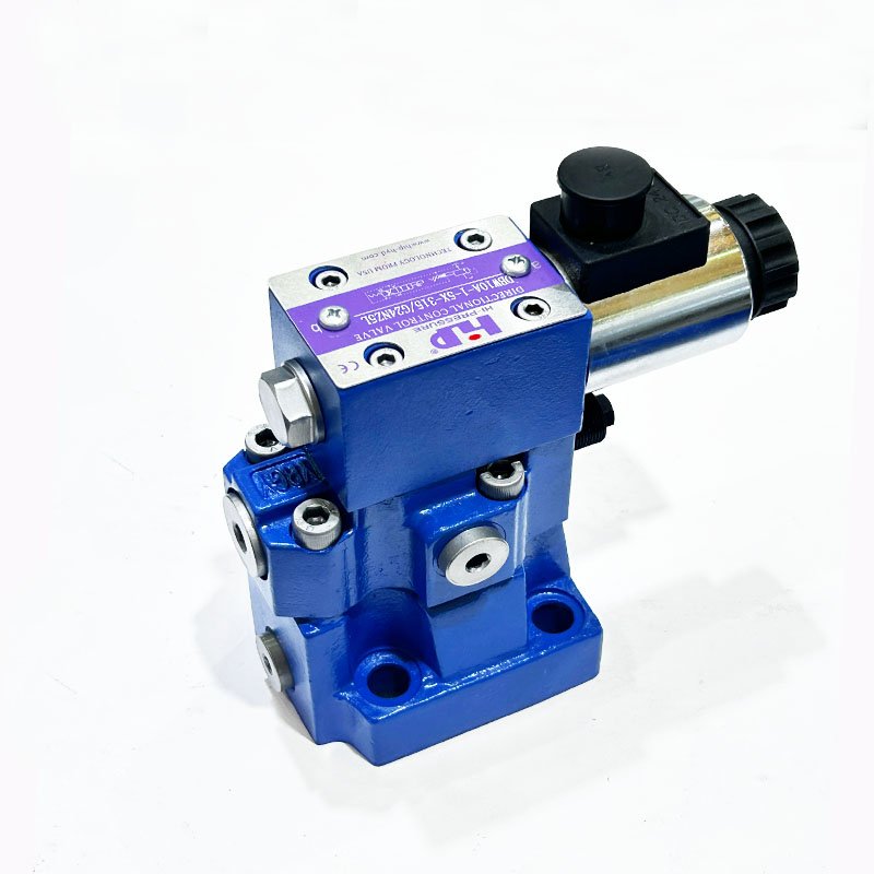 REXROTH Hydraulic DB Series DB10B Pilot Operated/Solenoid Control Hydraulic Valve