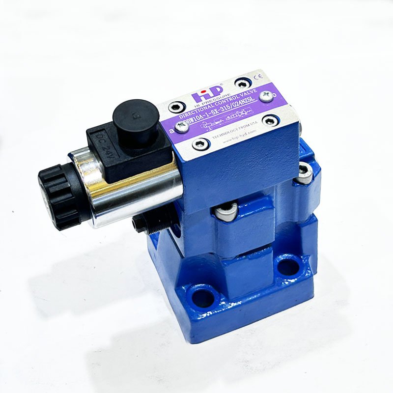 REXROTH Hydraulic DB Series DB10B Pilot Operated/Solenoid Control Hydraulic Valve