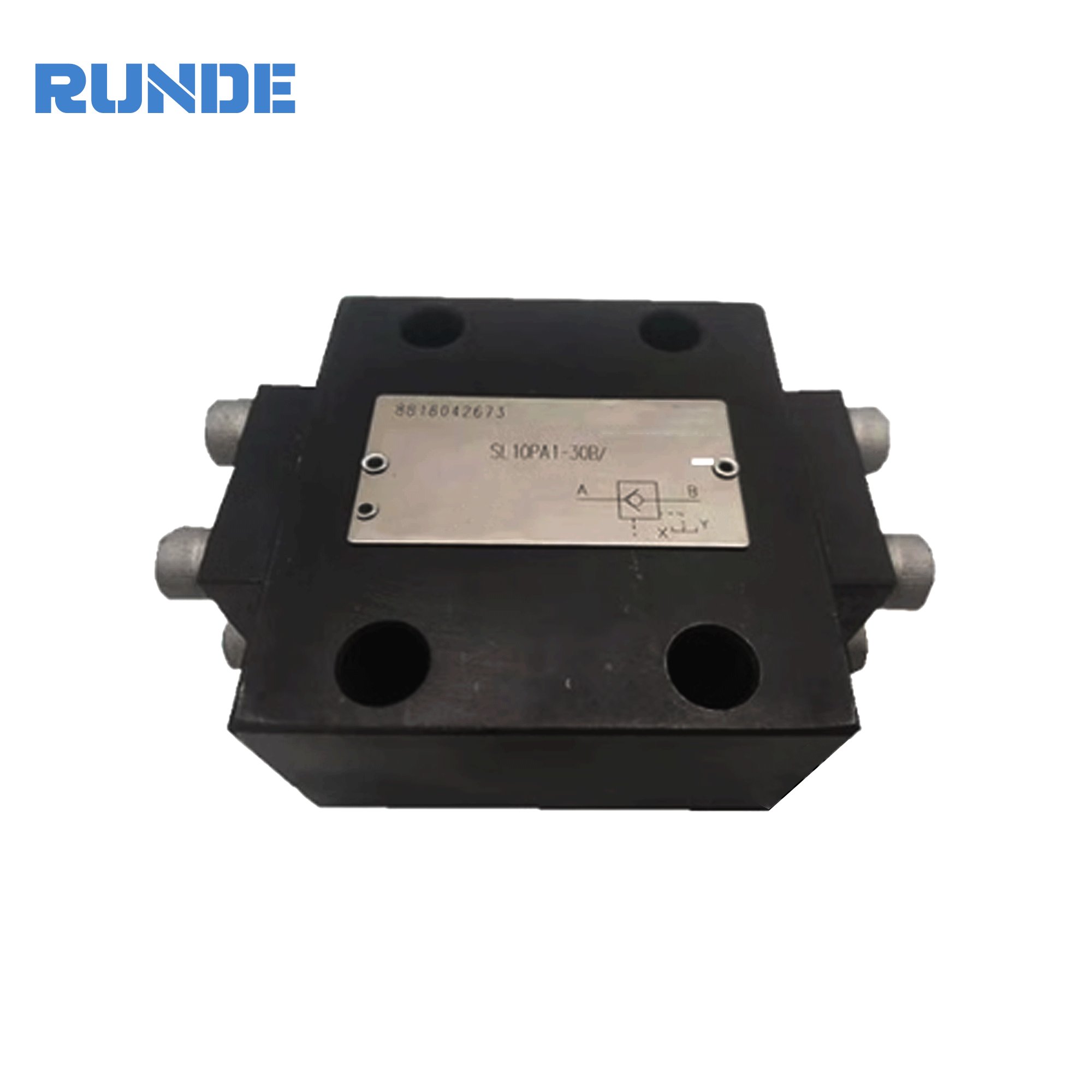 Hot Selling Plate Type Hydraulic Control One-Way Valve Pressure and Proportional Control Valve