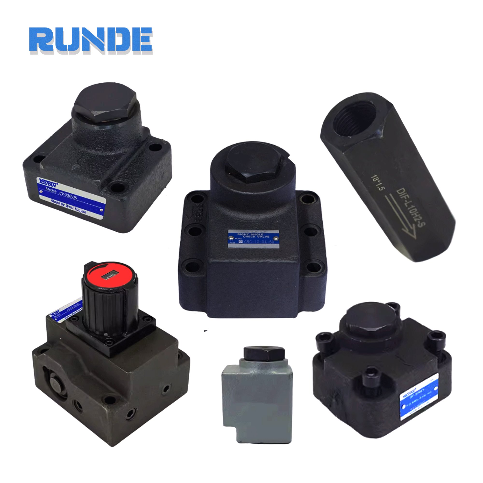Hot Selling Plate Type Hydraulic Control One-Way Valve Pressure and Proportional Control Valve