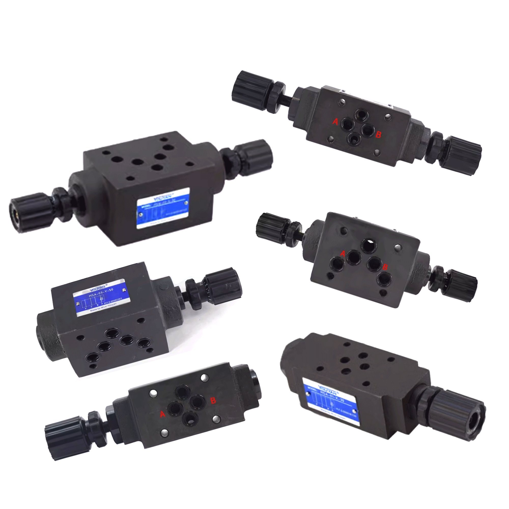 Hot Selling Plate Type Hydraulic Control One-Way Valve Pressure and Proportional Control Valve