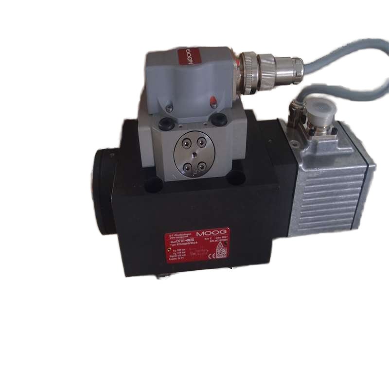 MOOG D791 D792 series spot servo valve D791-5039 hydraulic servo control valve