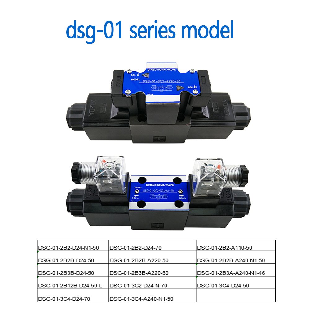 yuken dsg-01control valve group dsg entire series dsg-01-2b2-d24-n1-50 dsg01 directional control hydraulic valves solenoid valve