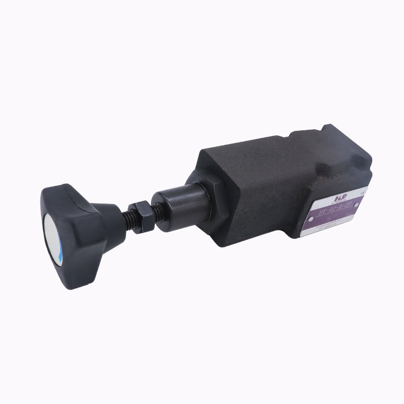 DT-02 direct-acting overflow valve hydraulic valve factory adjustable pressure relief direct type safety valve