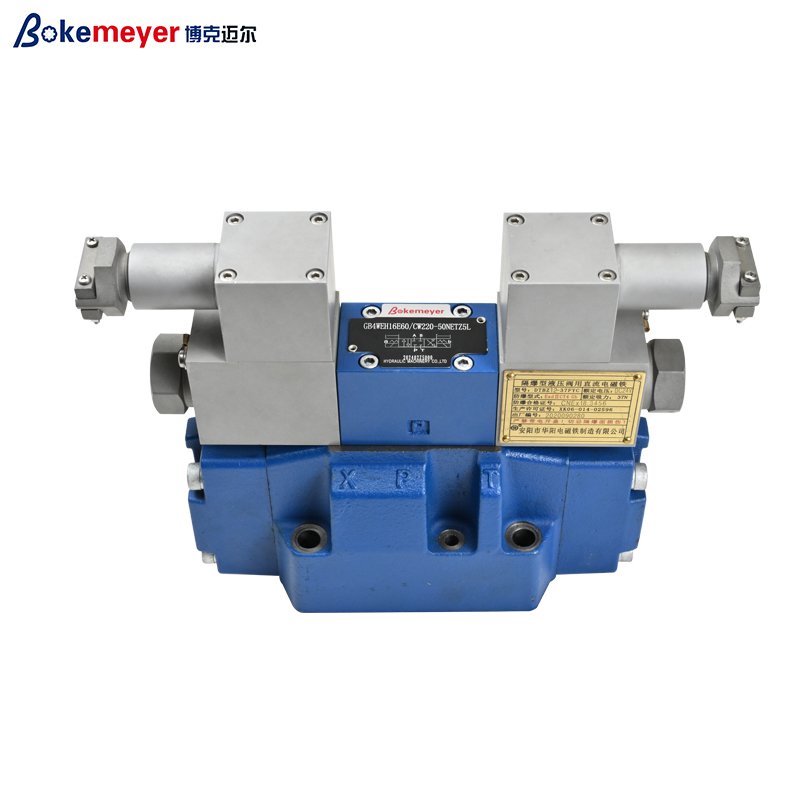 Low Price Hot Sale Mini 4WE Explosion-Proof 16 Mini Excavator Hydraulic Control Valve Excavator Block Proportional Directional