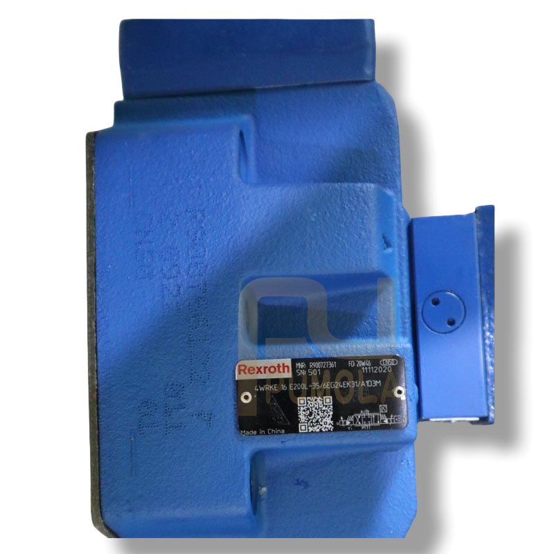 4WRKE16E200L-35/6EG24EK31/A1D3M R900727361 Rexroth Servo Valve Solenoid Valve Proportional Valve WRKE16E200L-35/6EG24EK31/A1D3M
