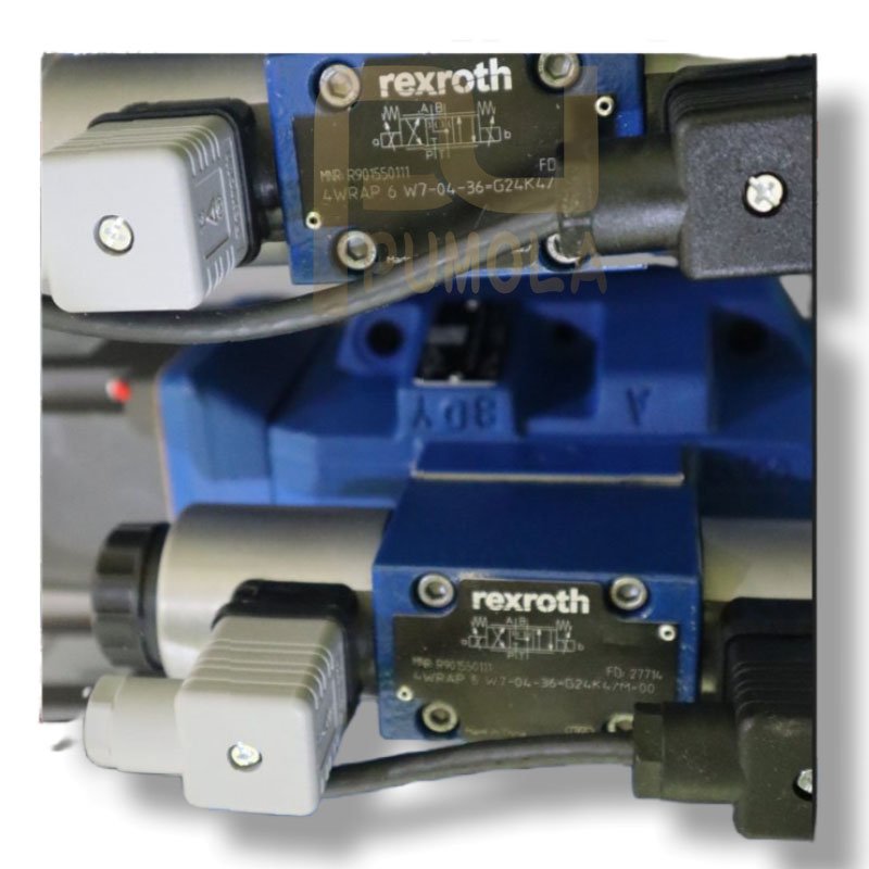 4WRKE16E200L-35/6EG24EK31/A1D3M R900727361 Rexroth Servo Valve Solenoid Valve Proportional Valve WRKE16E200L-35/6EG24EK31/A1D3M