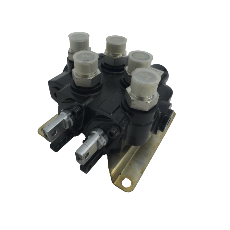 Hydraulic Rollover Multiple Valve Dump Truck Lifting System Components