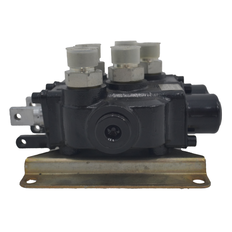 Hydraulic Rollover Multiple Valve Dump Truck Lifting System Components