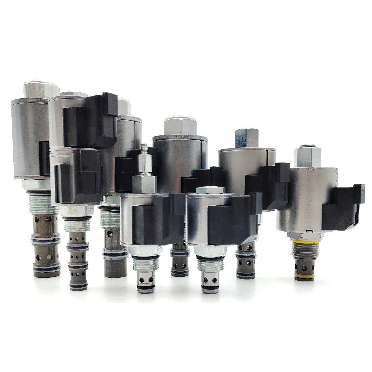 Hydraulic Solenoid Screw-in Threaded Cartridge Directional Proportional Pressure Control Relief Miniature Check Throttle Valve